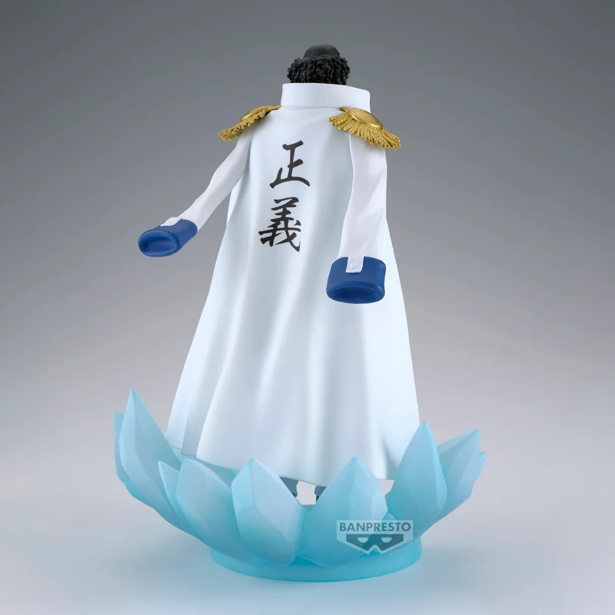 Banpresto Oversea [景品] 海賊王 THE出航 LOGIA「藍雉」古贊 [亞洲特別版]