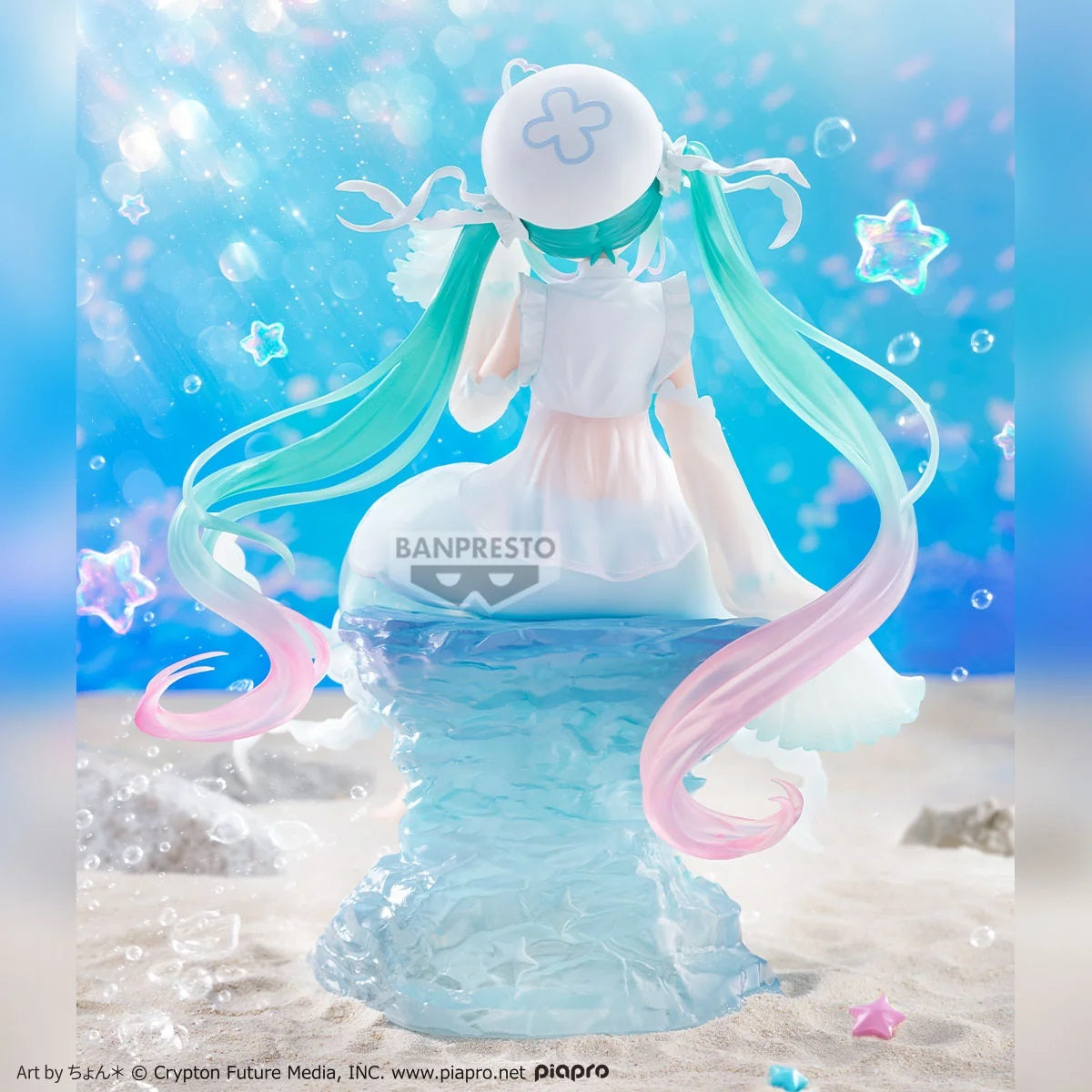 Banpresto [BANPRESTO EVOLVE ]初音未來 水母 CLEARLUXE