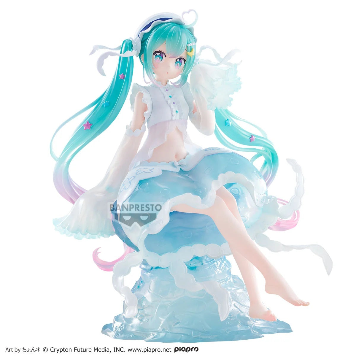 Banpresto [BANPRESTO EVOLVE ]初音未來 水母 CLEARLUXE