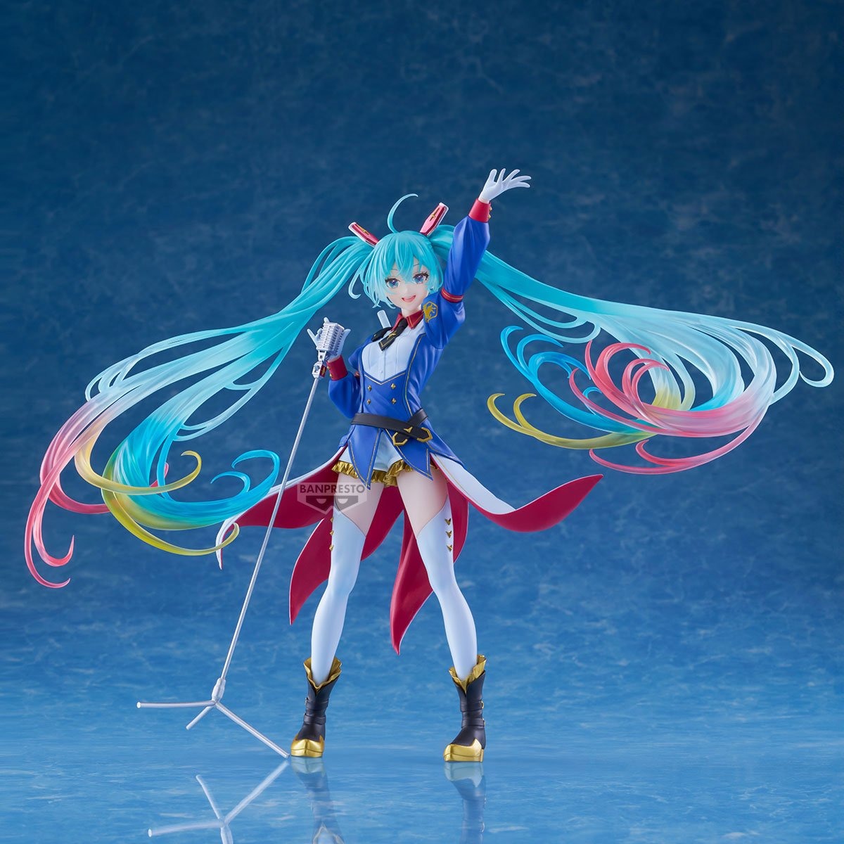 《預訂》Banpresto [BANPRESTO EVOLVE] 機動戰士高達 45週年 X 初音未來
