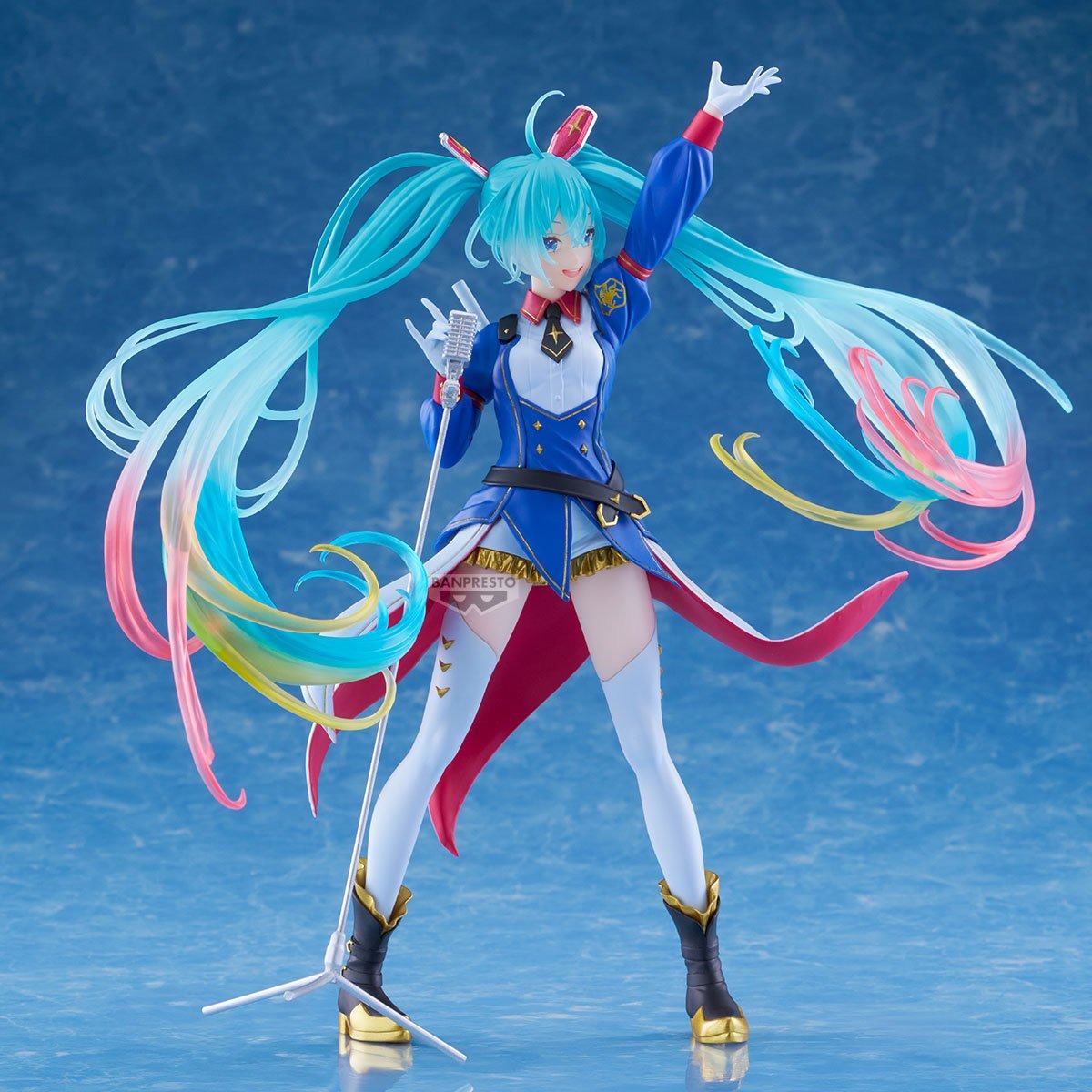 《預訂》Banpresto [BANPRESTO EVOLVE] 機動戰士高達 45週年 X 初音未來