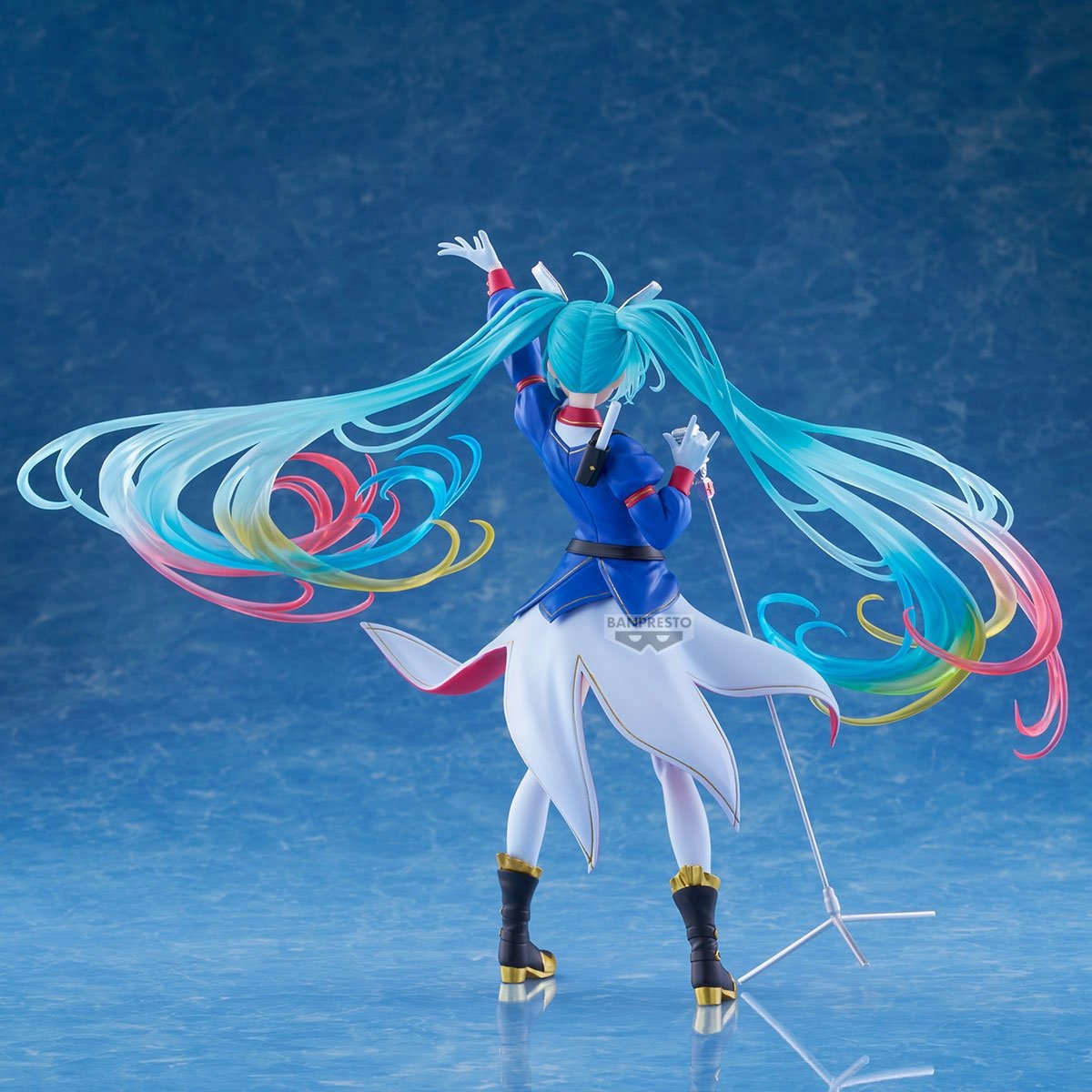 Banpresto [BANPRESTO EVOLVE] 機動戰士高達 45週年 X 初音未來