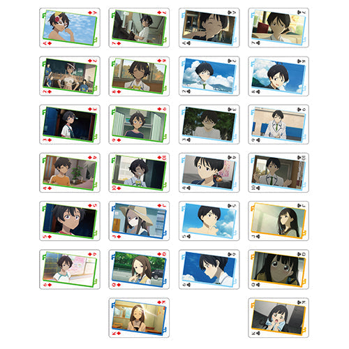 敗北女角 撲克牌 A款 綜合