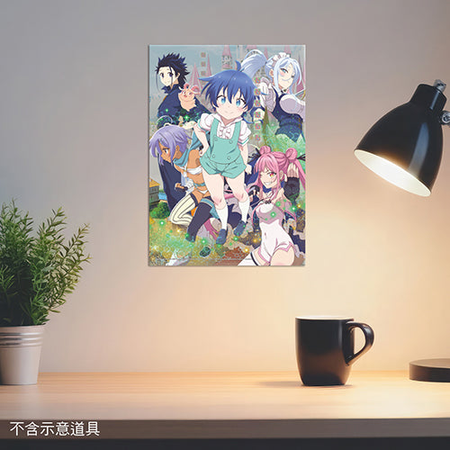 第七王子 透明小海報 A款 綜合