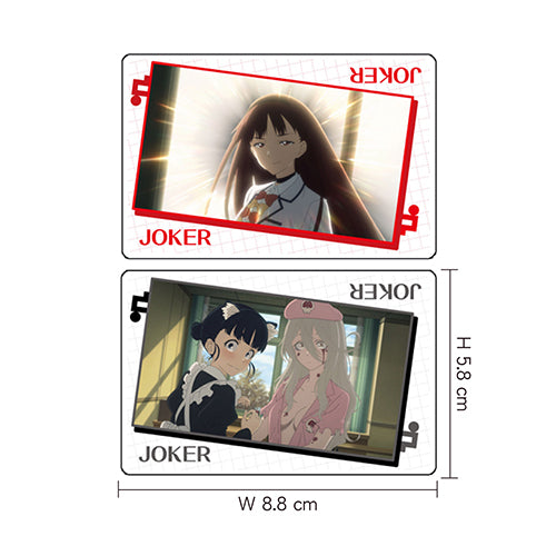 敗北女角 撲克牌 A款 綜合