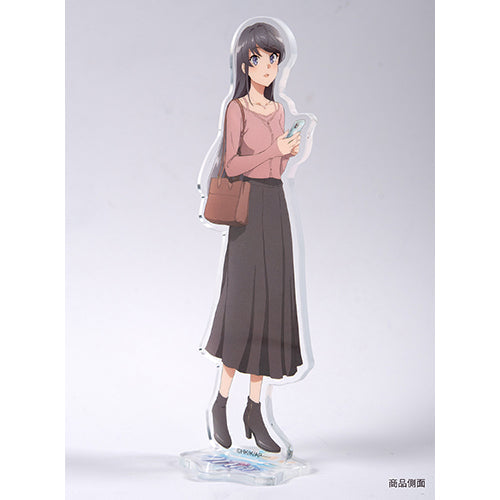 青春豬頭少年 人物造型壓克力立牌 青豬聖誕服A款 學姊