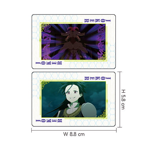 第七王子 撲克牌 A款 綜合