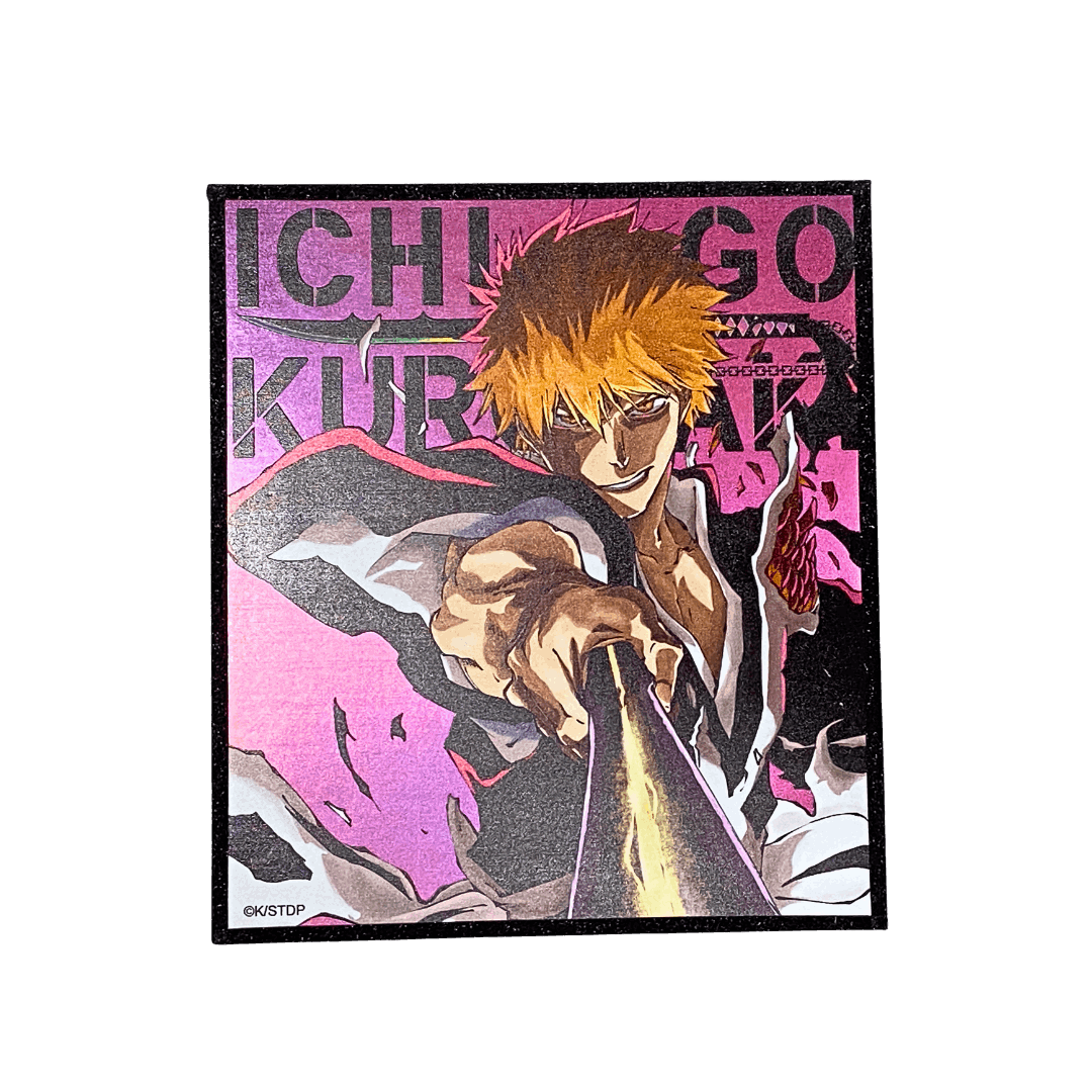 死神 銀面色紙