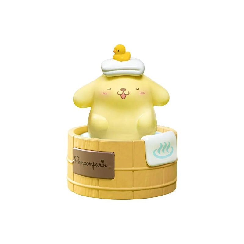 Sanrio Characters 轉轉温泉系列手辦 盲抽1個 (共7款)