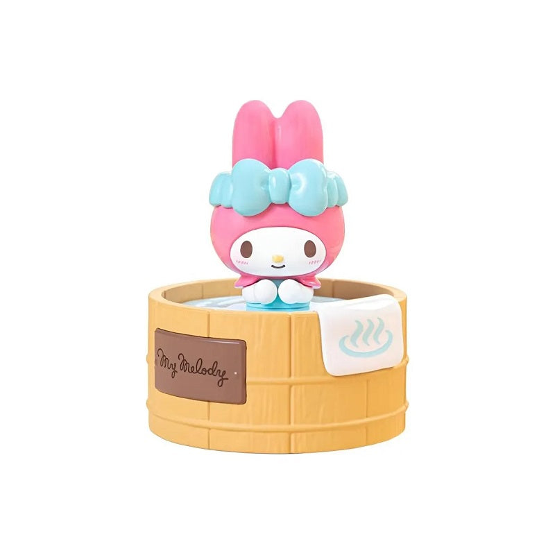 Sanrio Characters 轉轉温泉系列手辦 盲抽1個 (共7款)