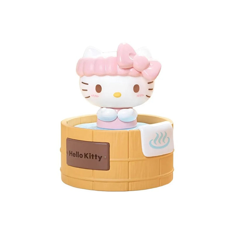 Sanrio Characters 轉轉温泉系列手辦 盲抽1個 (共7款)