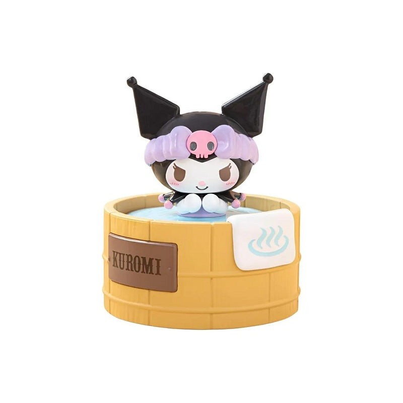 Sanrio Characters 轉轉温泉系列手辦 盲抽1個 (共7款)