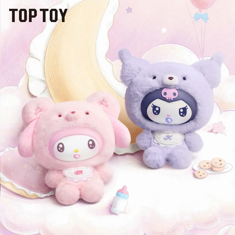 Sanrio characters 小小熊星球系列 毛絨掛飾盲盒 盲抽1個 (共12款)