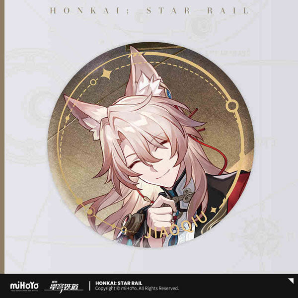 星穹鐵道 金屬襟章 立繪系列