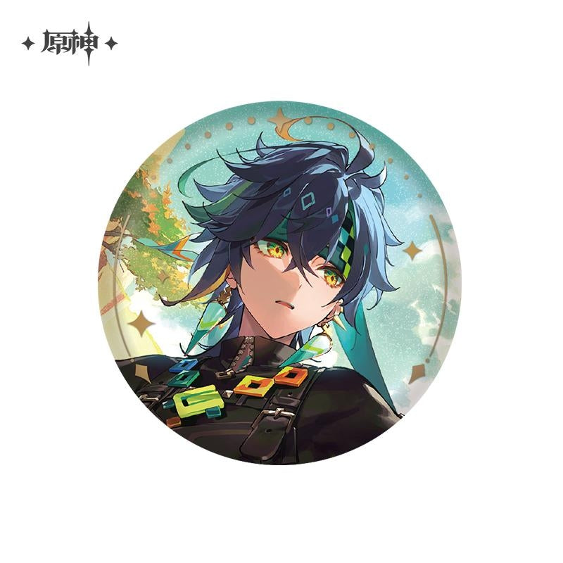 原神 金屬襟章 逸聞軼事系列