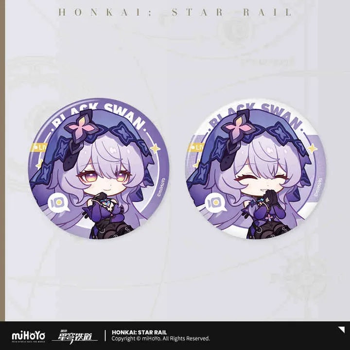 星穹鐵道 馬口鐵襟章 嘰米的會客室系列