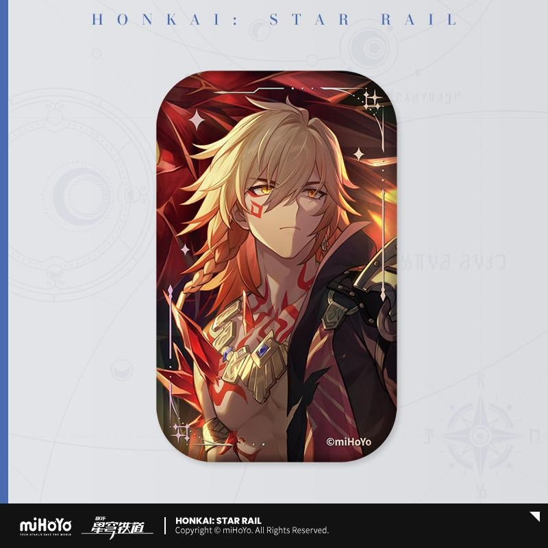 星穹鐵道 馬口鐵襟章 光錐系列