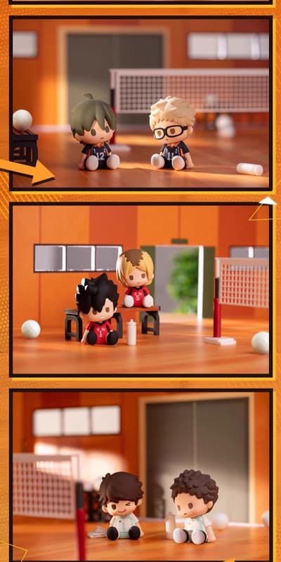 Bandai [POTEPOTTE-R] 《排球少年！！》盲抽 (共8款)