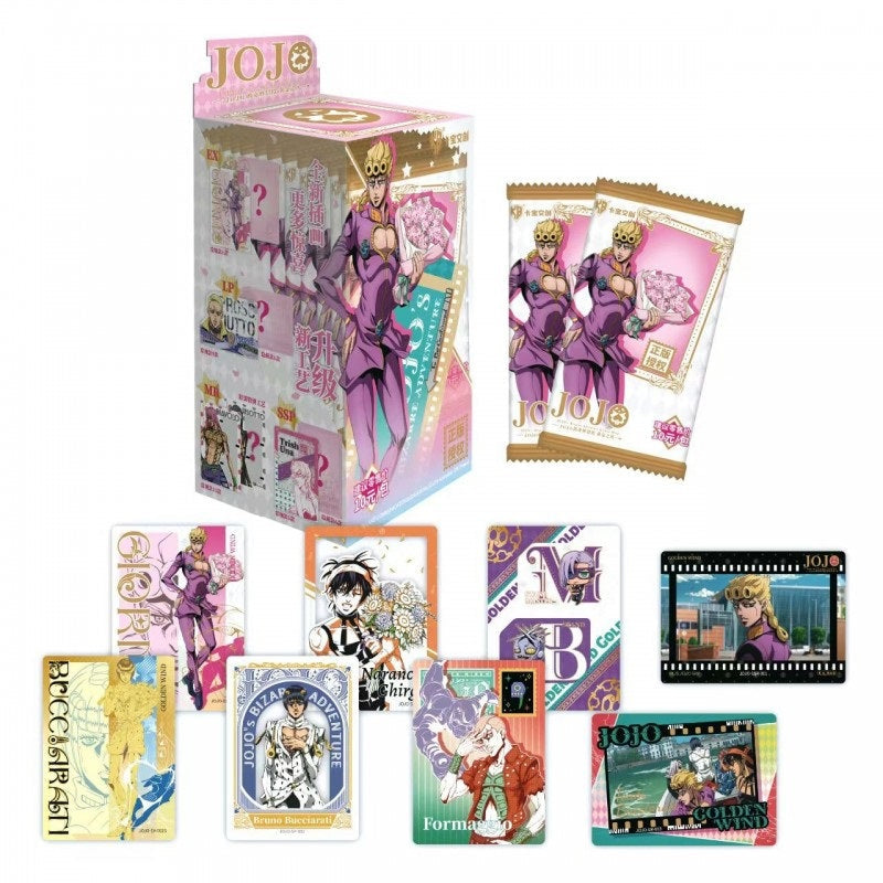 JoJo的奇妙冒險 盲抽收藏卡 黃金之風 第二彈 盲抽1包3入 (共150款)