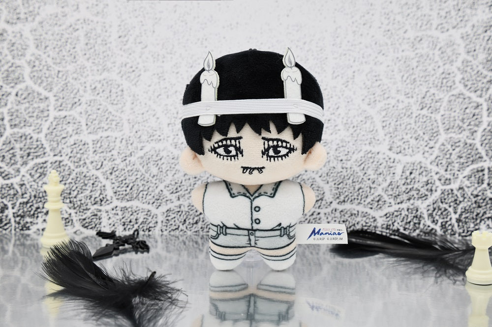 伊藤潤二狂熱 盲盒毛公仔吊飾 (盲抽1個，共7款)