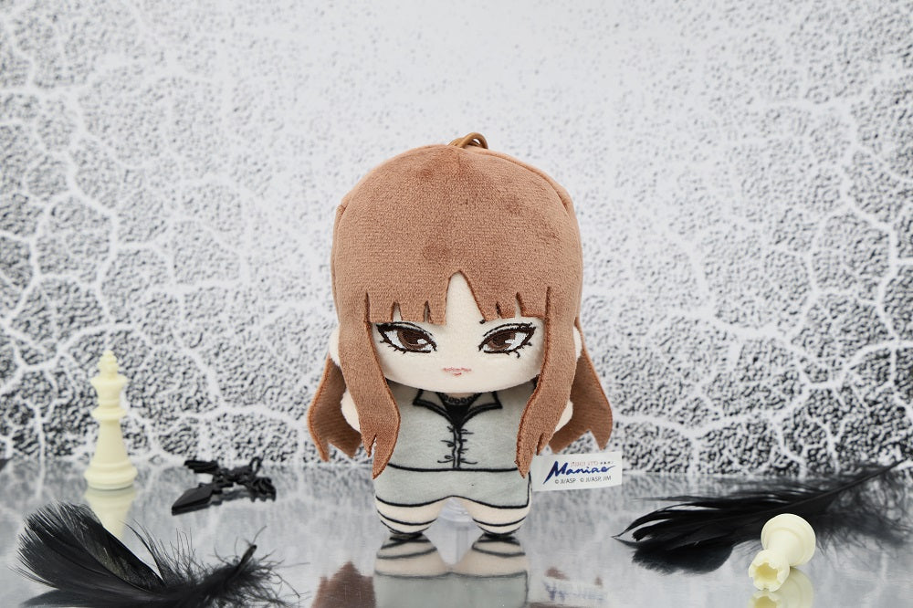 伊藤潤二狂熱 盲盒毛公仔吊飾 (盲抽1個，共7款)