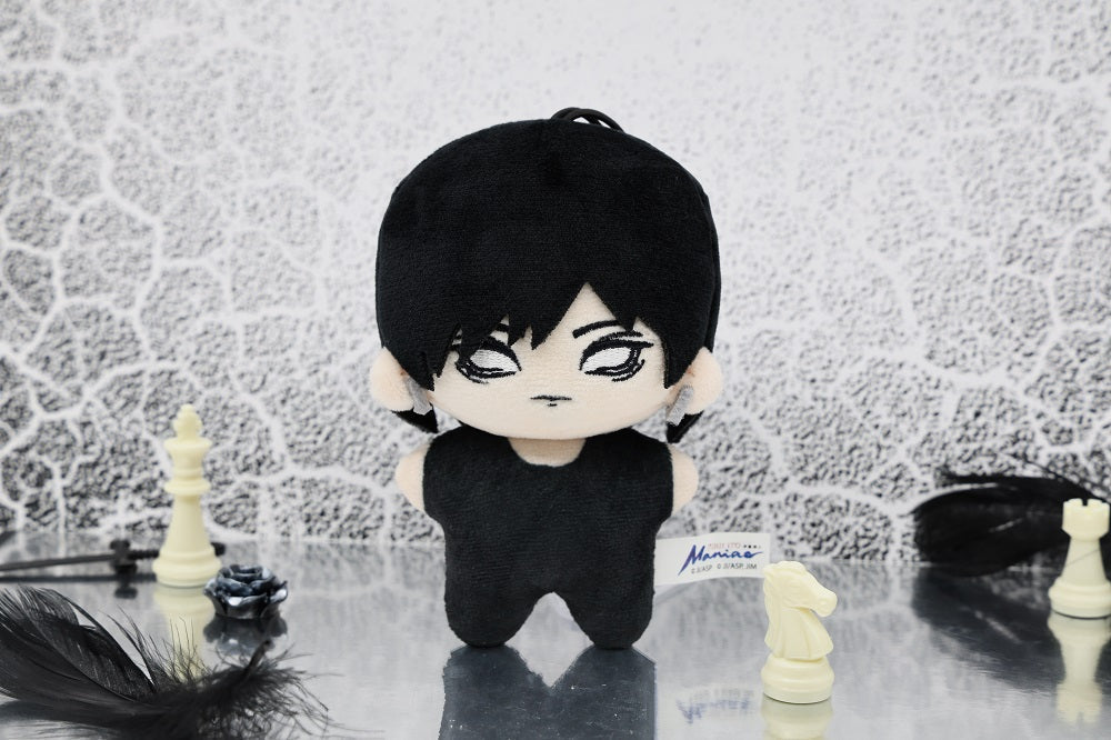 伊藤潤二狂熱 盲盒毛公仔吊飾 (盲抽1個，共7款)