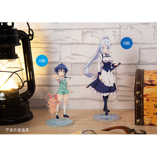 第七王子 人物造型壓克力立牌 A款 洛伊德&古力莫