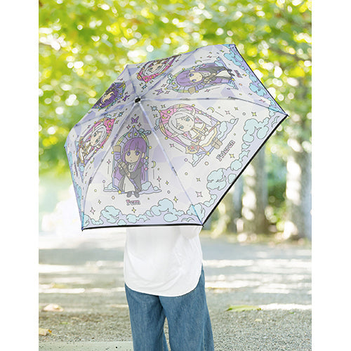 葬送的芙莉蓮 彩繪玻璃風透明傘 A款 芙+費倫