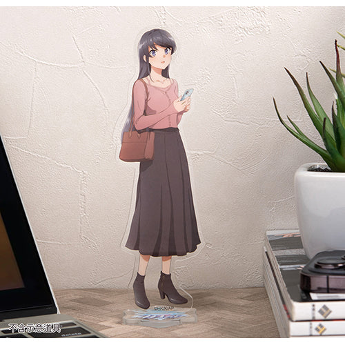 青春豬頭少年 人物造型壓克力立牌 青豬聖誕服A款 學姊