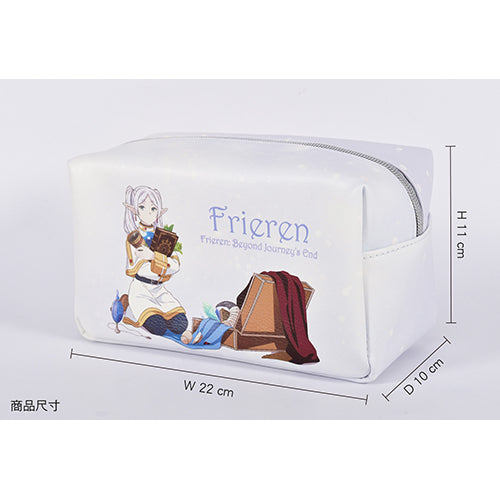 葬送的芙莉蓮 皮質隨身收納包 A款 芙莉蓮