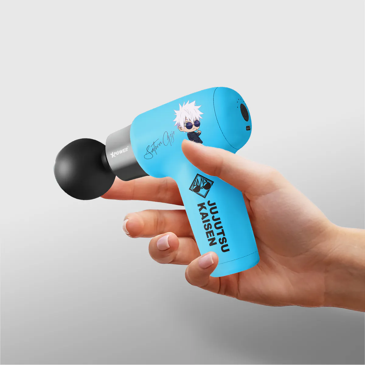 XPower《咒術迴戰》MG19超迷你肌肉按摩槍