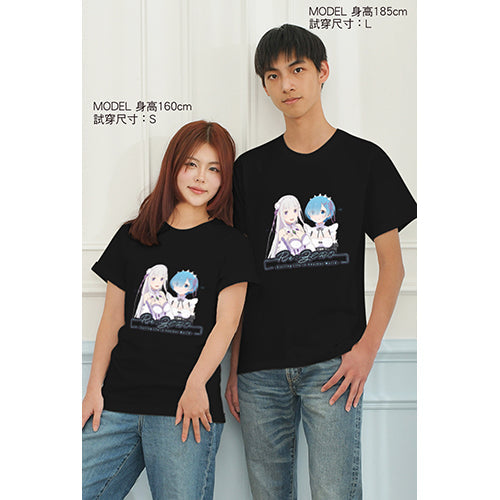 從零開始 潮流全彩T-shirt(愛&雷)