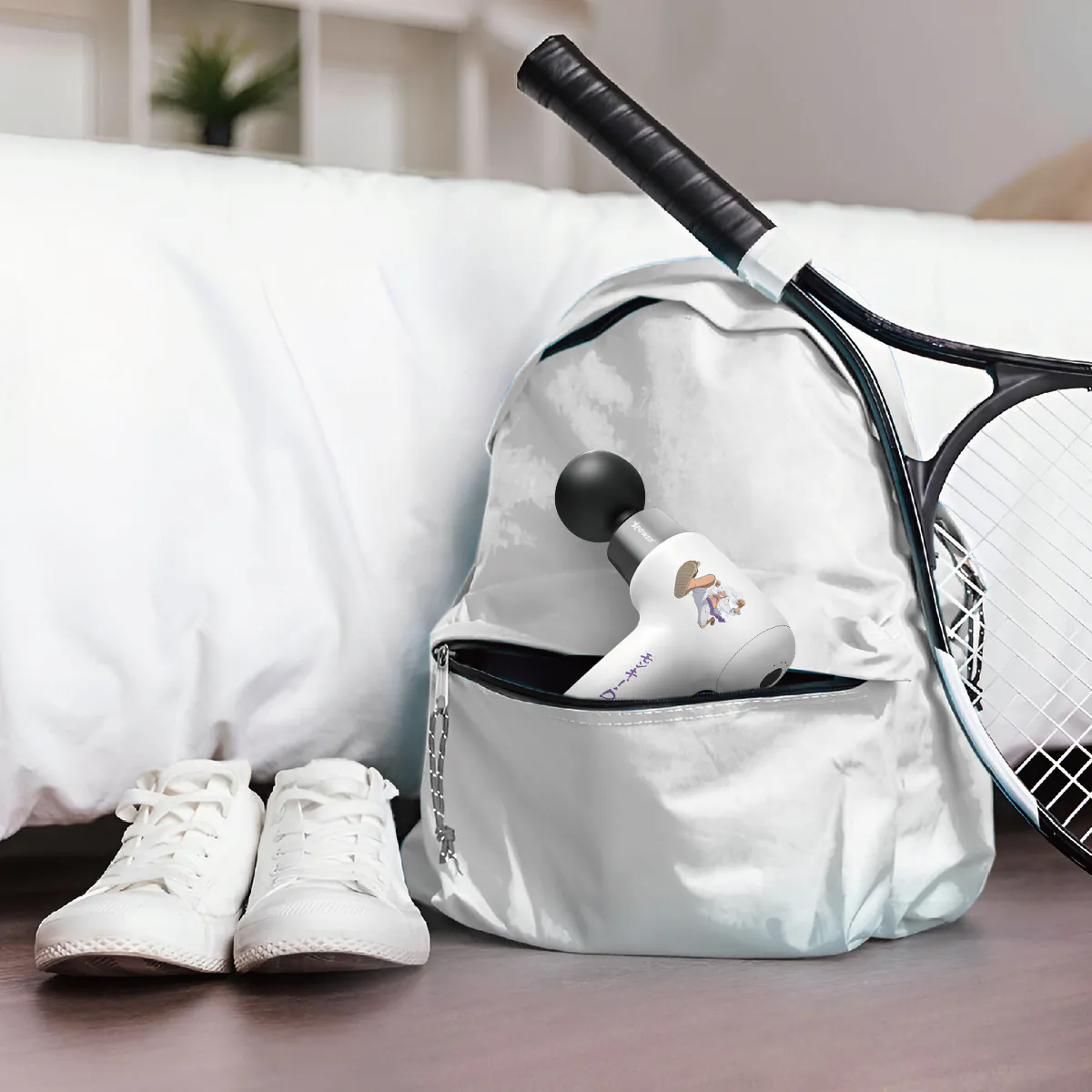 XPower《海賊王》MG19超迷你肌肉按摩槍 路飛