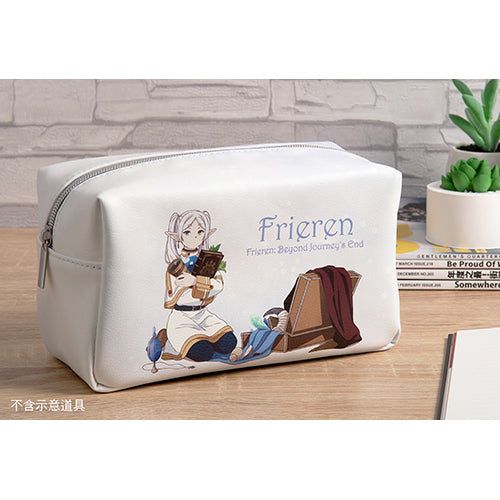 葬送的芙莉蓮 皮質隨身收納包 A款 芙莉蓮