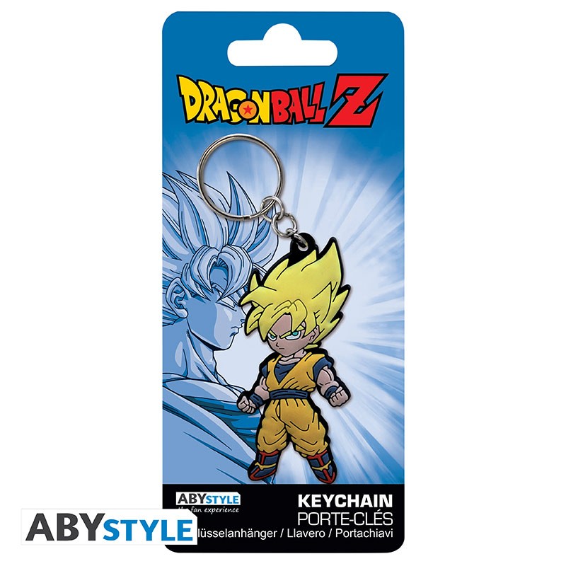 龍珠 DRAGON BALL PVC匙扣 DBZ悟空