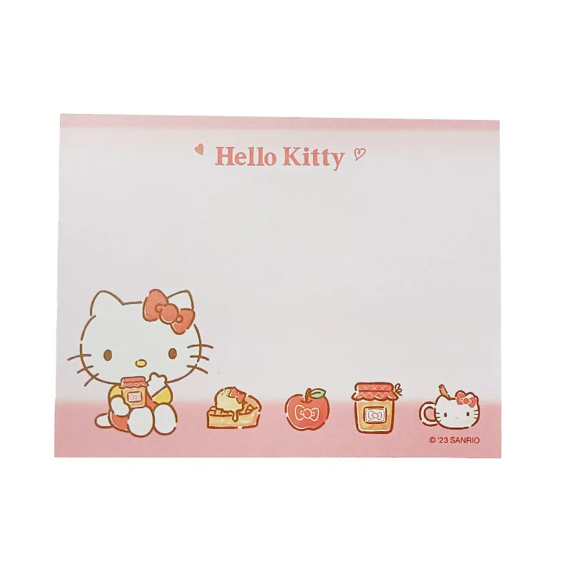 Hello Kitty 便條紙套裝連座