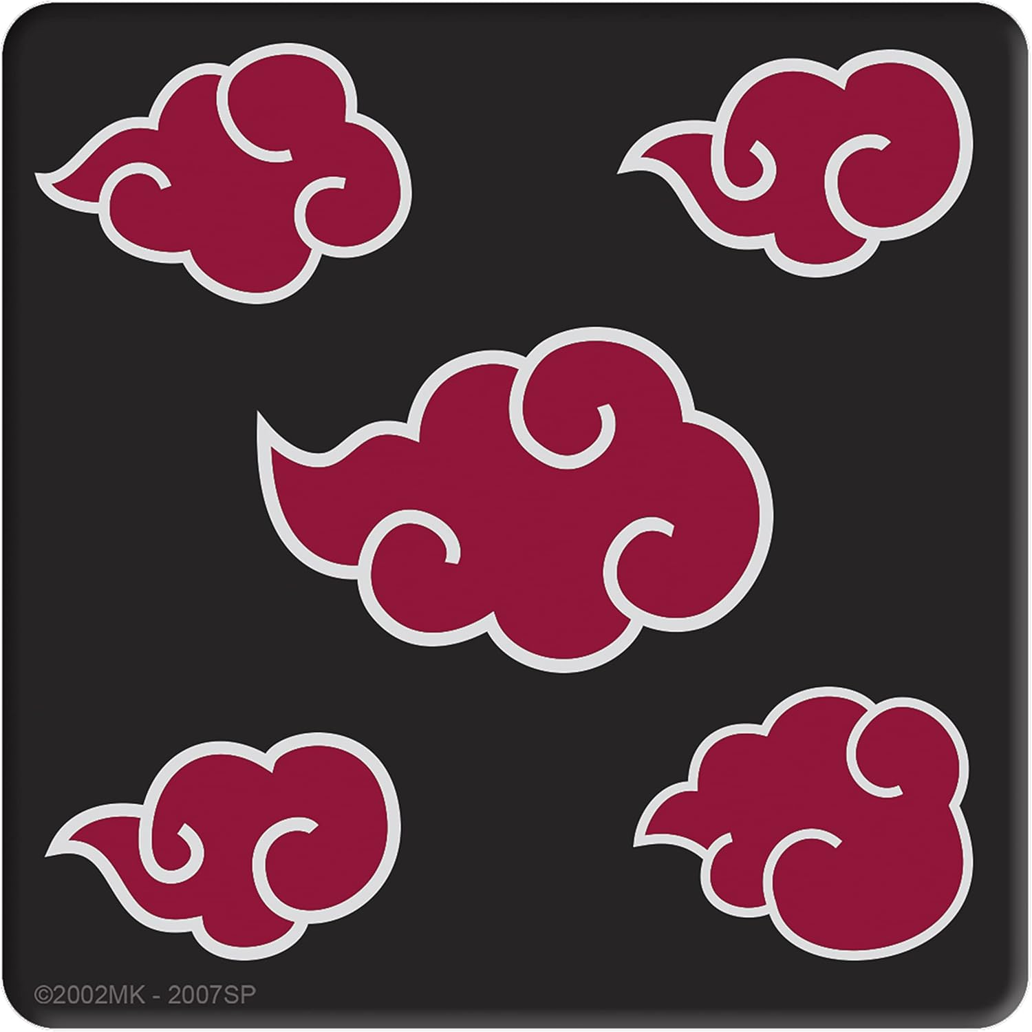 火影忍者 禮品套裝(2件) 熱力變色馬克杯 (460ml) +杯墊 旗木卡卡西/曉