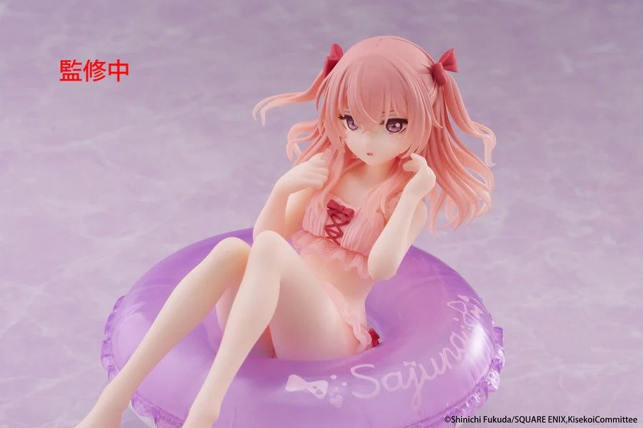 Taito Aqua Float Girls Figure《戀上換裝娃娃》乾紗壽葉 泳裝
