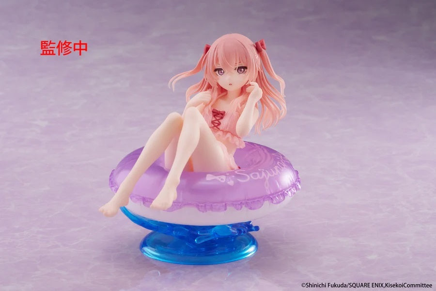 Taito Aqua Float Girls Figure《戀上換裝娃娃》乾紗壽葉 泳裝