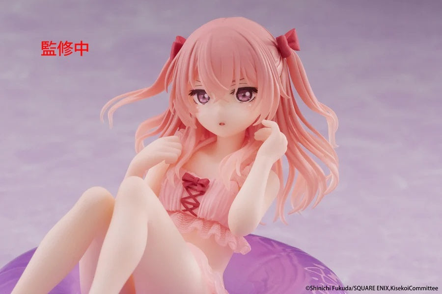 Taito Aqua Float Girls Figure《戀上換裝娃娃》乾紗壽葉 泳裝