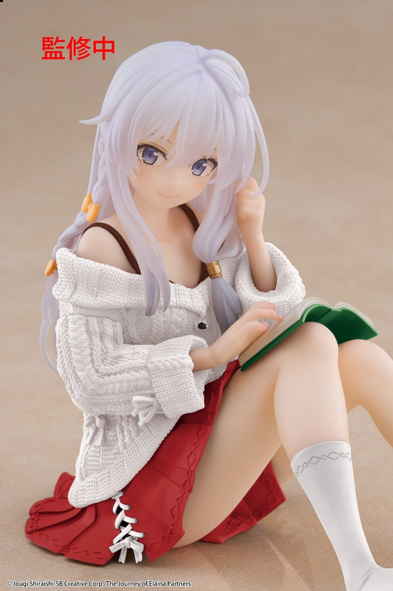 TAITO Desktop Cute Figure《魔女之旅》伊蕾娜 (日常服Ver.) Renewal Ver.