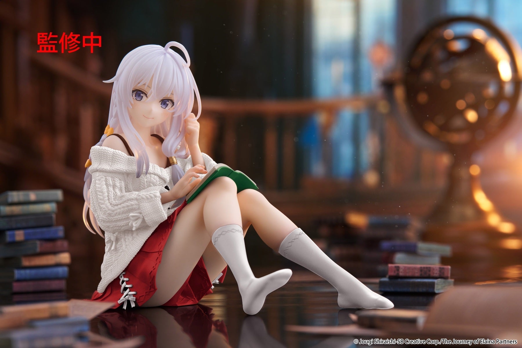 TAITO Desktop Cute Figure《魔女之旅》伊蕾娜 (日常服Ver.) Renewal Ver.