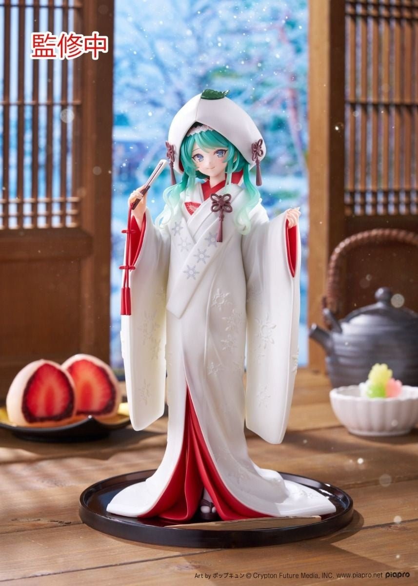 《預訂》TAITO [AMP+]《初音未來》雪初音 -ALL STARS 2013ver - Microworks ACG