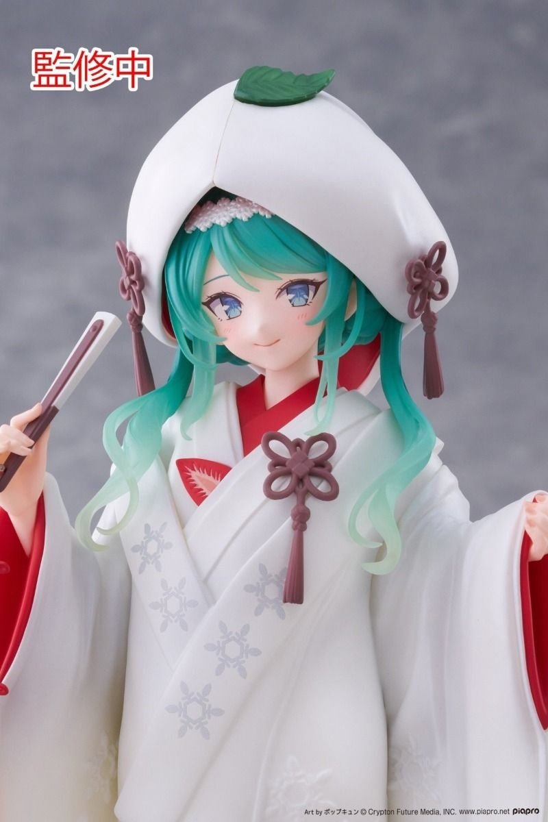《預訂》TAITO [AMP+]《初音未來》雪初音 -ALL STARS 2013ver - Microworks ACG
