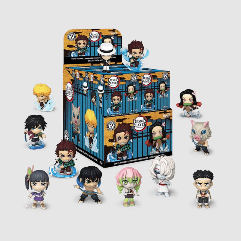 Funko Mystery Minis《鬼滅之刃》盲抽1個 (共12款)