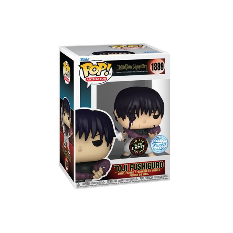 Funko《咒術迴戰》伏黒甚爾(夜光血染)(Chase)[特別版]