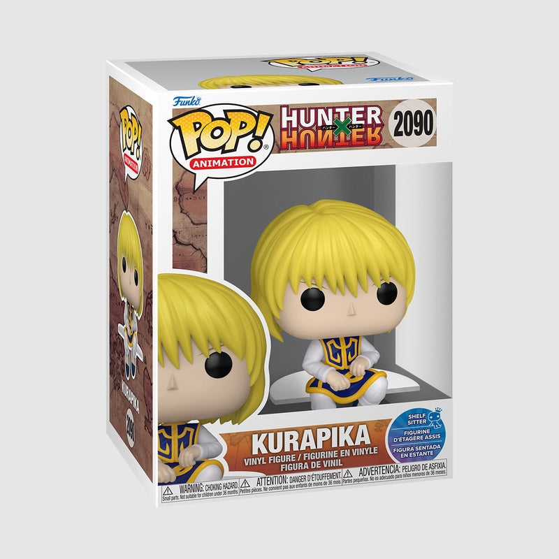 Funko《全職獵人》古拿比加(Sit)