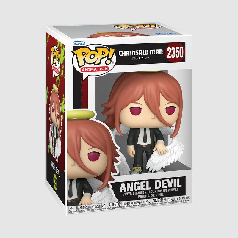 Funko《鏈鋸人蕾潔篇》天使惡魔