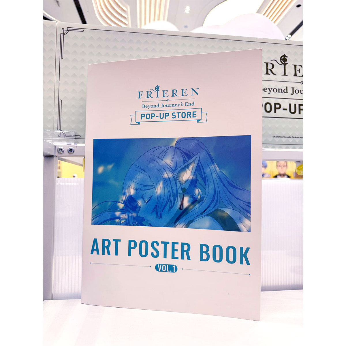葬送的芙莉蓮 Art Paper Book 海報套裝（1套5張）[葬送的芙莉蓮 期間限定店 香港站]
