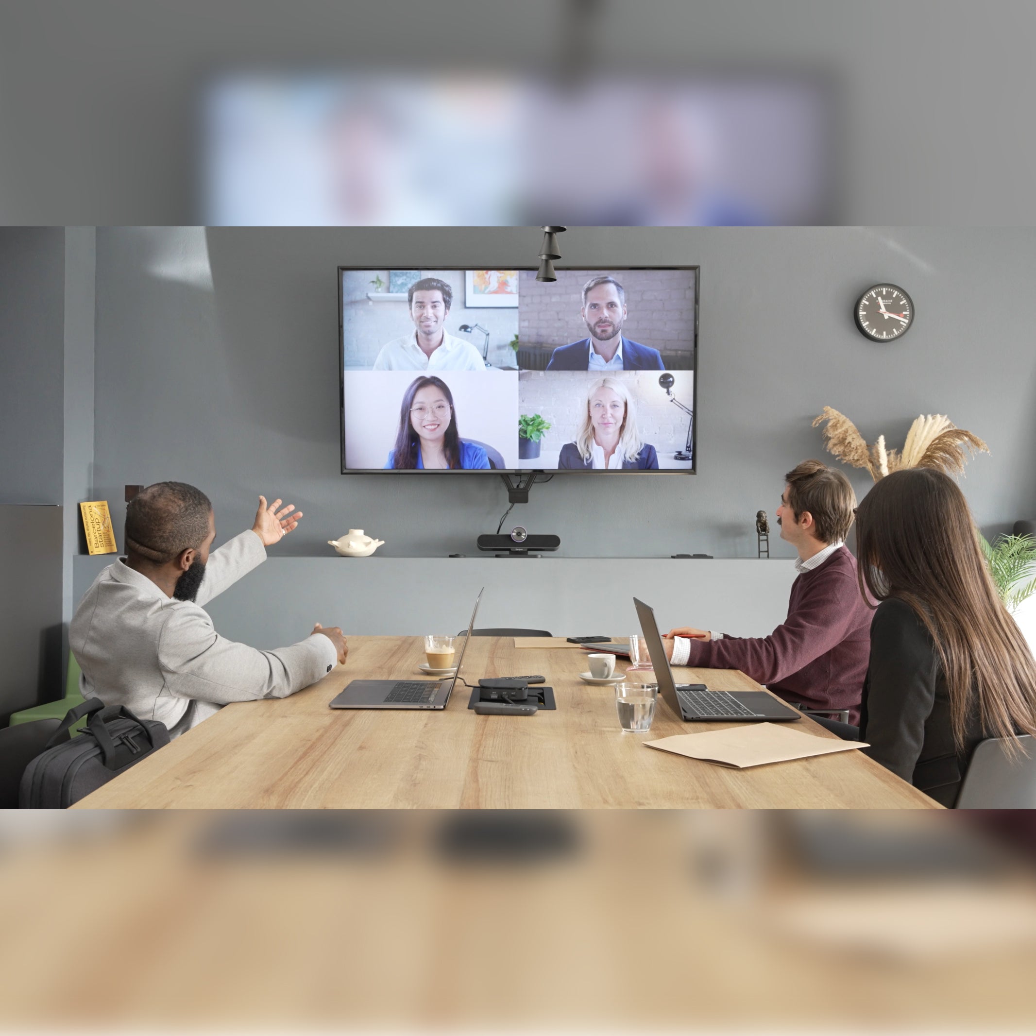 Targus AEM350 All-in-One 4K Video Conference System 一體式會議系統